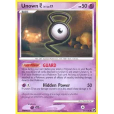 Unown G