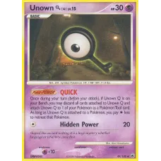 Unown Q