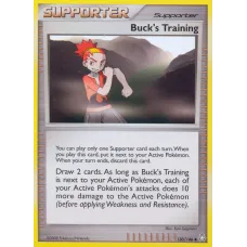 Buck's Training