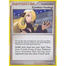 Cynthia's Feelings