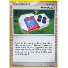 Poké Radar