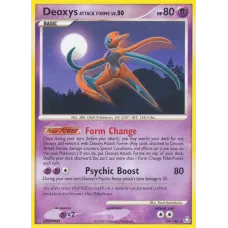 Deoxys Attack Forme