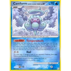 Castform Snow-cloud Form