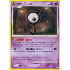 Unown J