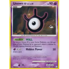 Unown W