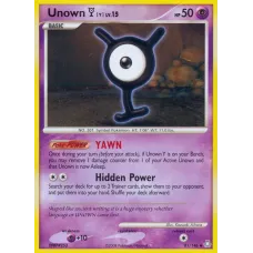 Unown Y