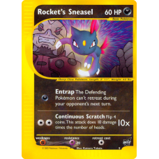 Rocket’s Sneasel
