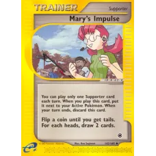 Mary's Impulse