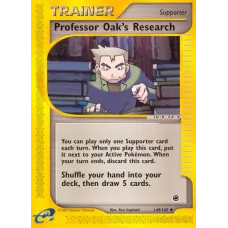 Professor Oak's Research