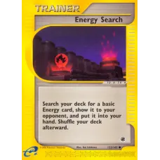 Energy Search