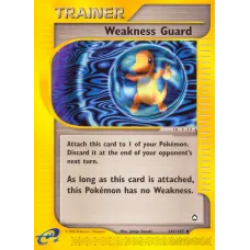 Weakness Guard