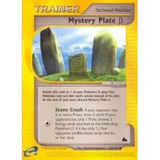 Mystery Plate Beta
