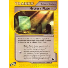 Mystery Plate Gamma