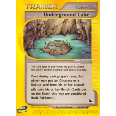 Underground Lake