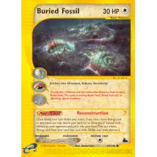 Buried Fossil