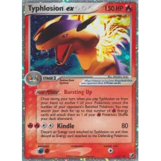 Typhlosion ex