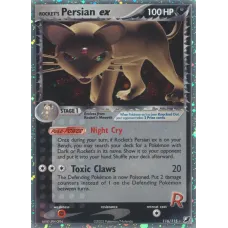 Rocket's Persian ex