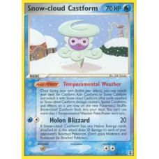Snow-cloud Castform