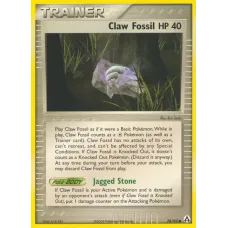 Claw Fossil