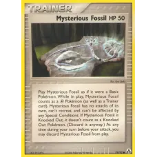 Mysterious Fossil