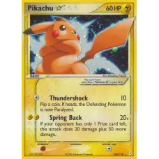 Pikachu Star
