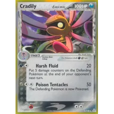 Cradily δ