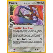 Deoxys δ