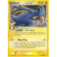 Golduck δ