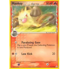 Mankey δ