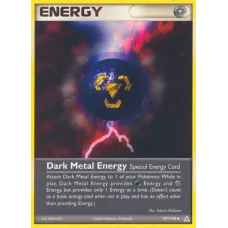 Dark Metal Energy