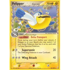 Pelipper δ