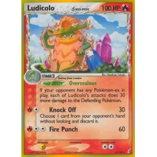 Ludicolo δ
