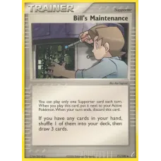 Bill's Maintenance