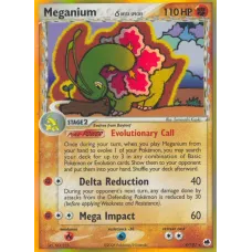 Meganium δ
