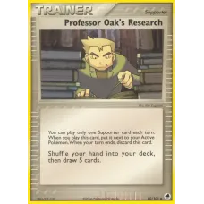 Professor Oak's Research