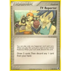 TV Reporter