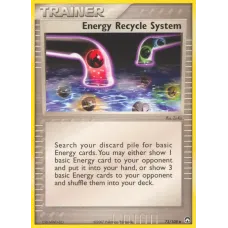 Energy Recycle System