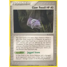 Claw Fossil