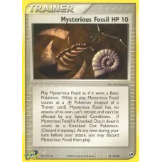 Mysterious Fossil