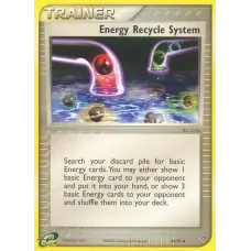 Energy Recycle System