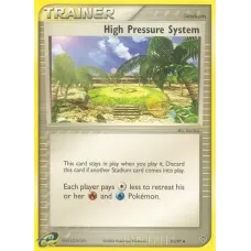 High Pressure System