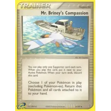 Mr. Briney's Compassion