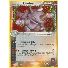 Team Magma's Rhydon