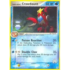Team Aqua's Crawdaunt