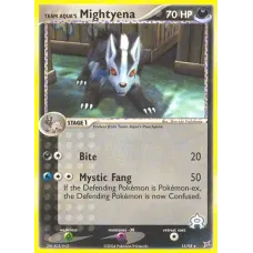 Team Aqua's Mightyena