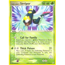 Team Aqua's Seviper