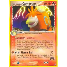 Team Magma's Camerupt