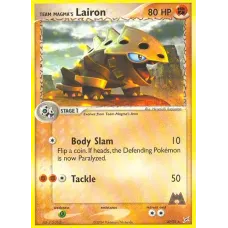 Team Magma's Lairon