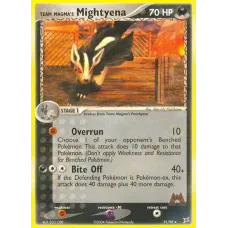 Team Magma's Mightyena