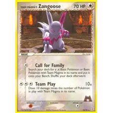 Team Magma's Zangoose